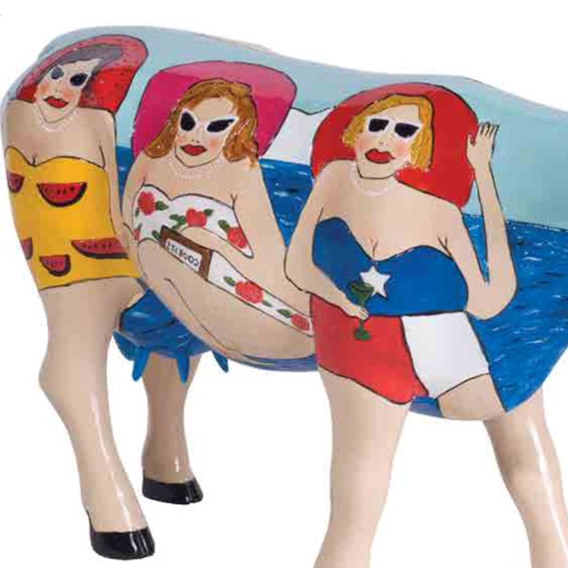 Cow Parade Funseeker
