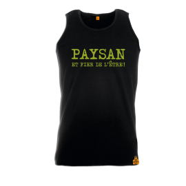 Paysan et fier de l'être (Débardeur)