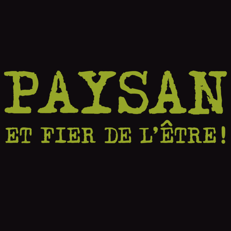 Paysan et fier de l'être (Débardeur)