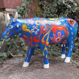 Cow Parade Shaya's dream