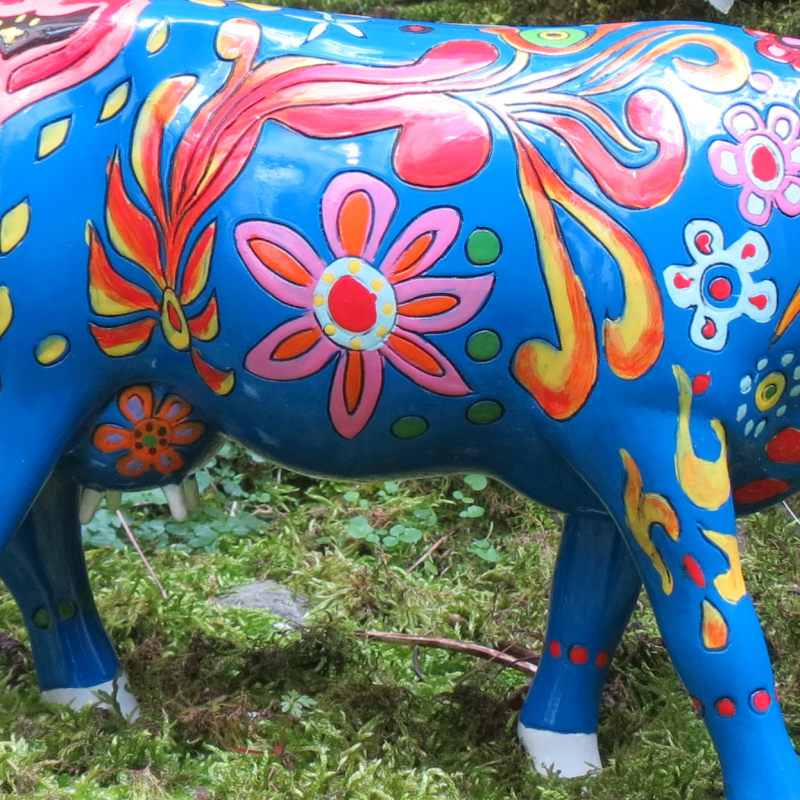 Cow Parade Shaya's dream