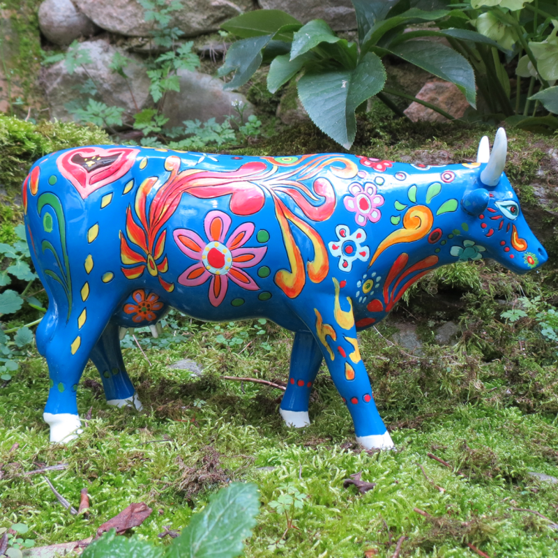 Cow Parade Shaya's dream