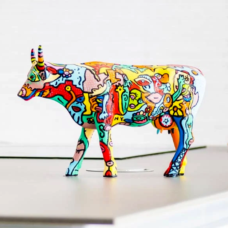 Cow Parade Moo York