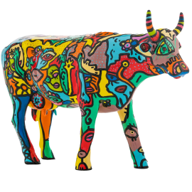 Cow Parade Moo York