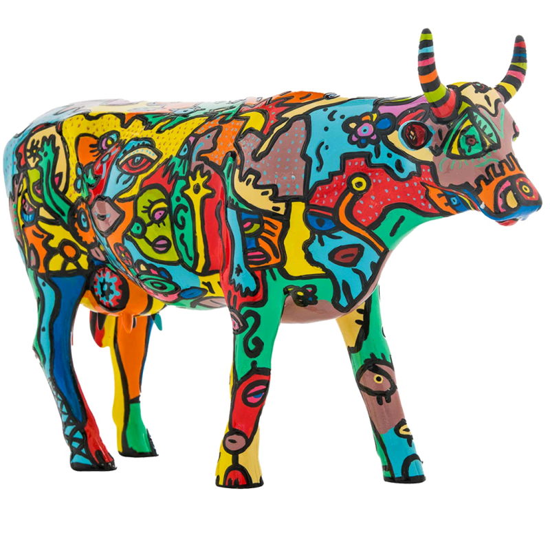 Cow Parade Moo York