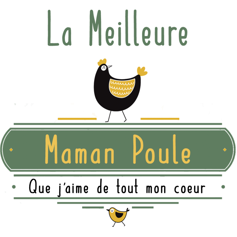 Mug Maman Poule
