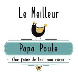 Mug Papa Poule
