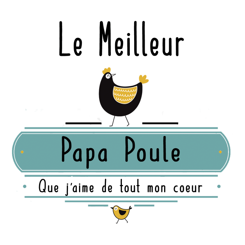 Mug Papa Poule