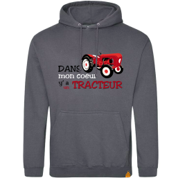 Sweat Dans mon coeur...