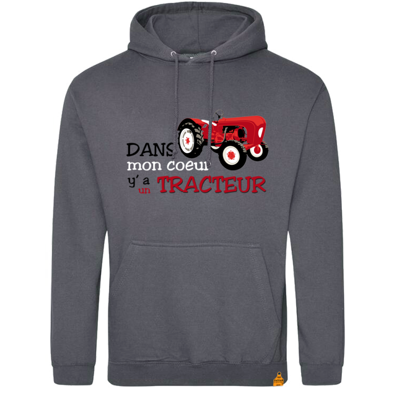 Sweat Dans mon coeur...