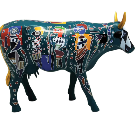 Cow Parade Friends