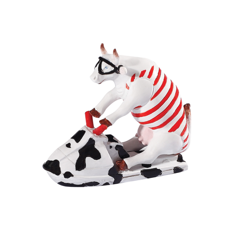 Cow Parade Jet ski Cow