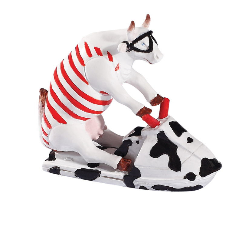 Cow Parade Jet ski Cow