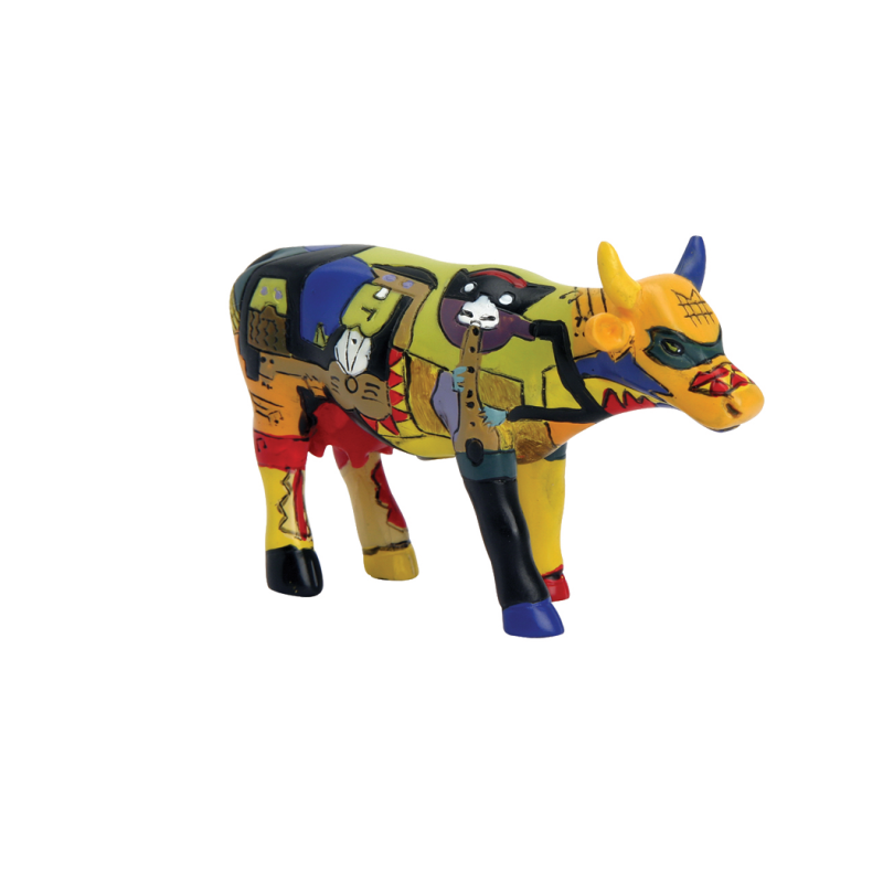 Cow Parade Picowso's Moosicians