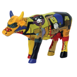 Cow Parade Picowso's Moosicians