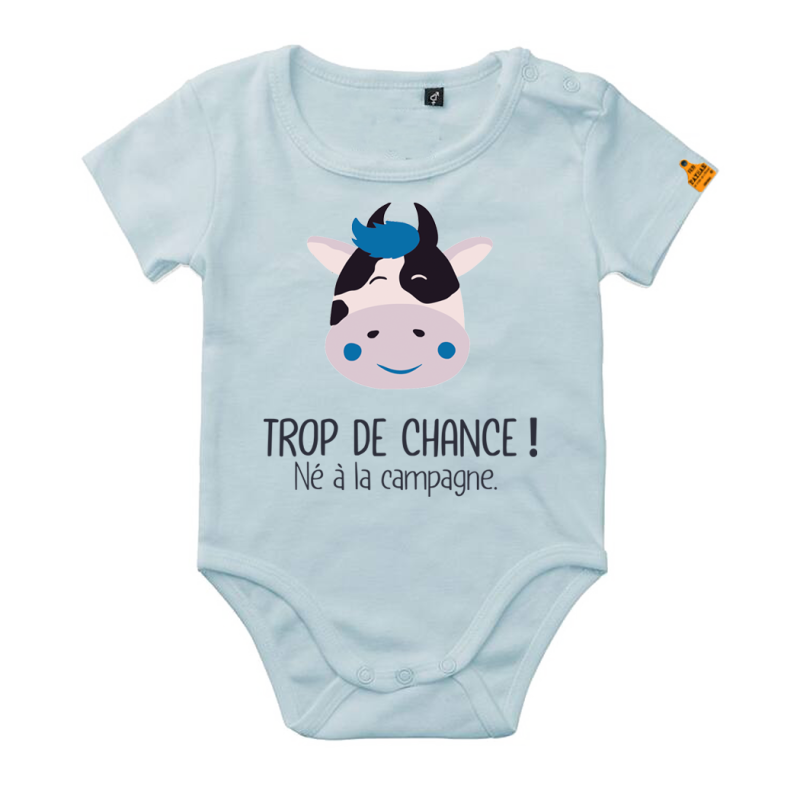 Body bébé Né à la campagne