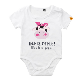 Body bébé Née à la campagne