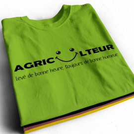 Levé de bonne heure, toujours de bonne humeur !