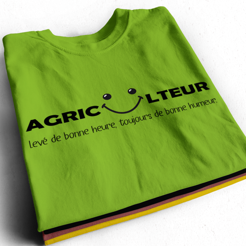 Levé de bonne heure, toujours de bonne humeur !