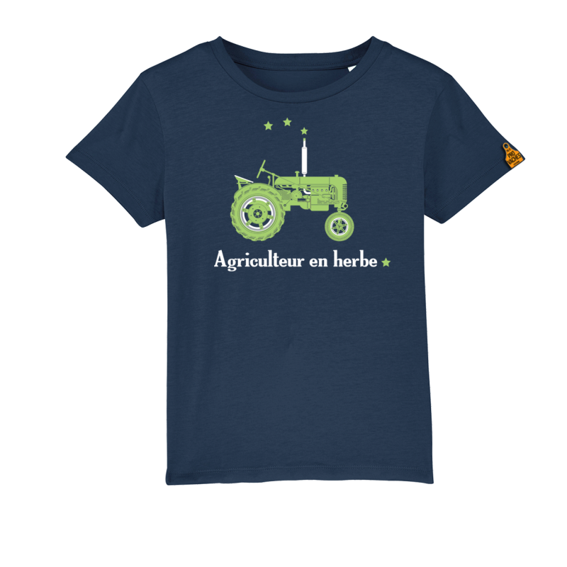 Agriculteur en herbe