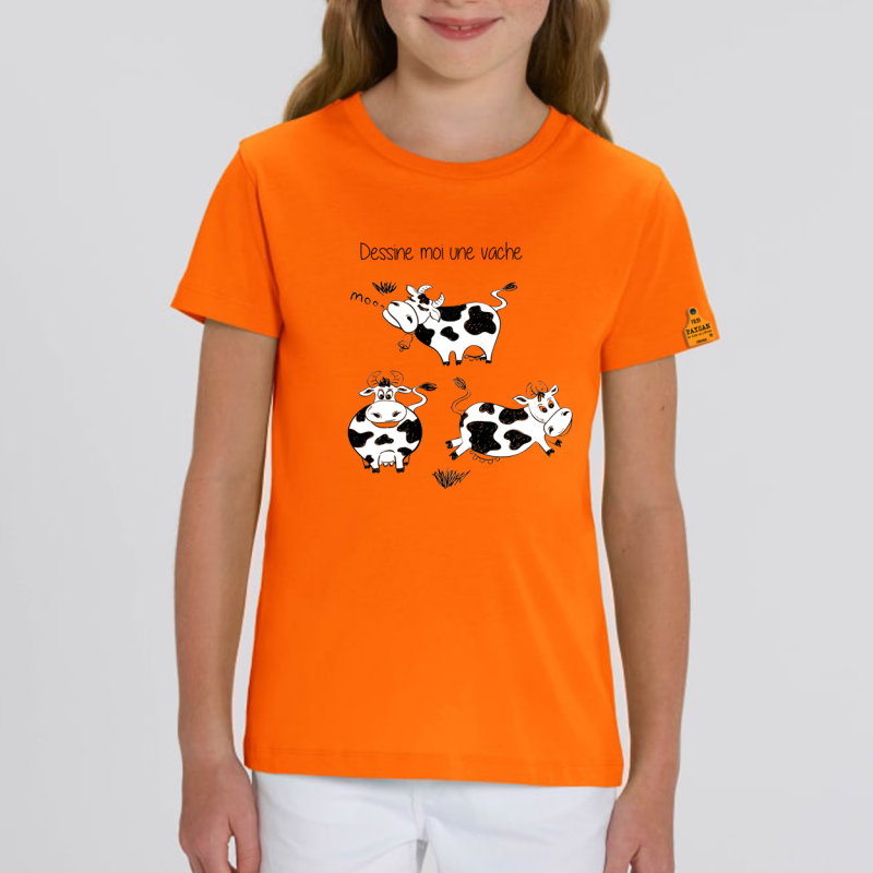 Dessine moi une vache