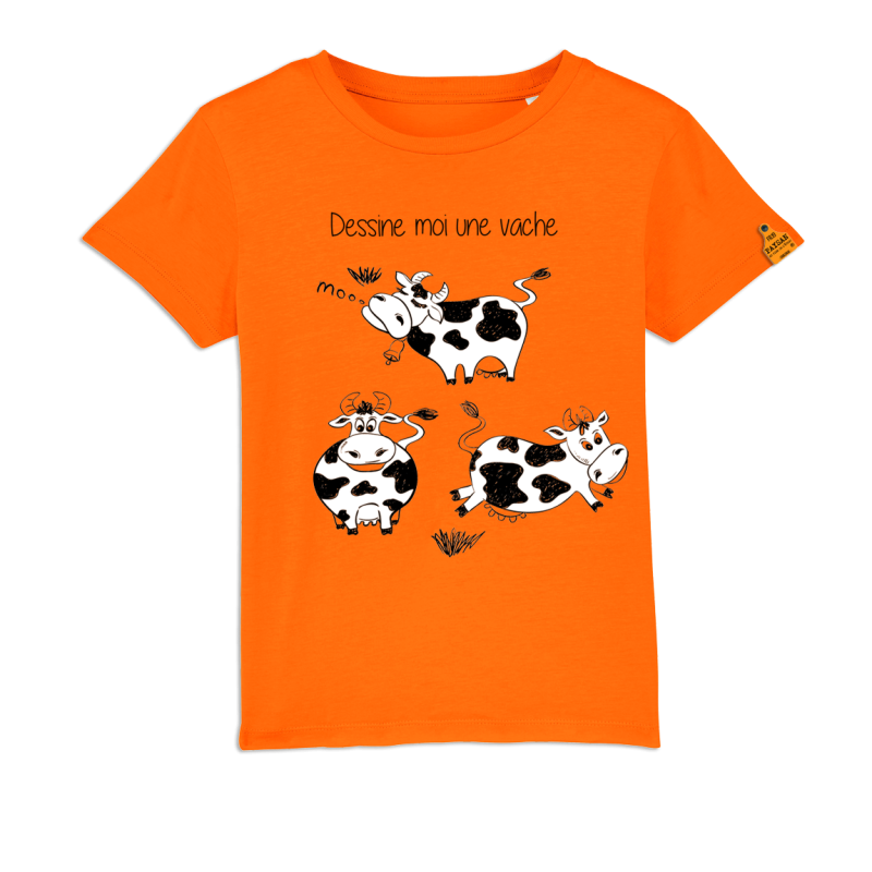 Dessine moi une vache