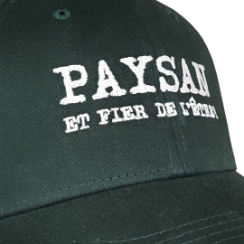 Casquette Paysan et fier
