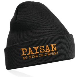 Bonnet Paysan et fier de l'être !