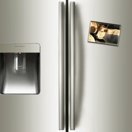 NANTAISE - magnet frigo