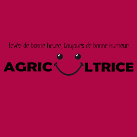 Levée de bonne heure, toujours...