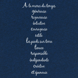 A la merci du temps... Agricultrice