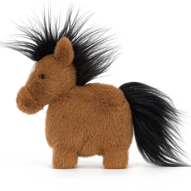 Peluche Poney