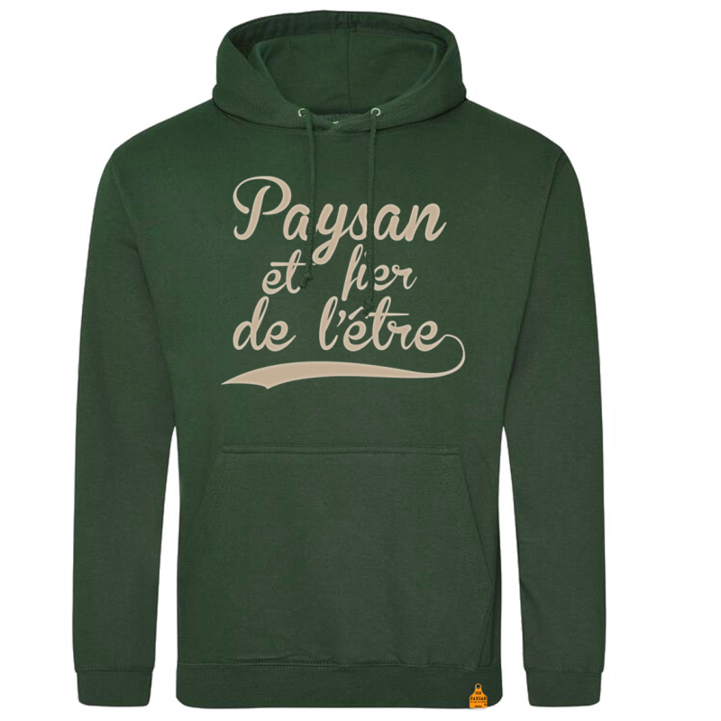 Sweat Paysan et fier de l'être ! (NV)