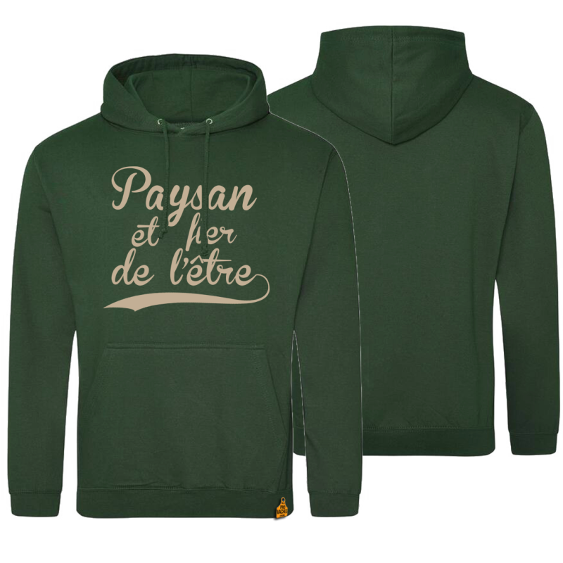 Sweat Paysan et fier de l'être ! (NV)