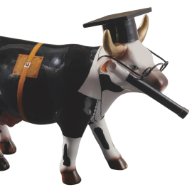 Cow Parade Cow Doutora