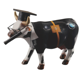 Cow Parade Cow Doutora