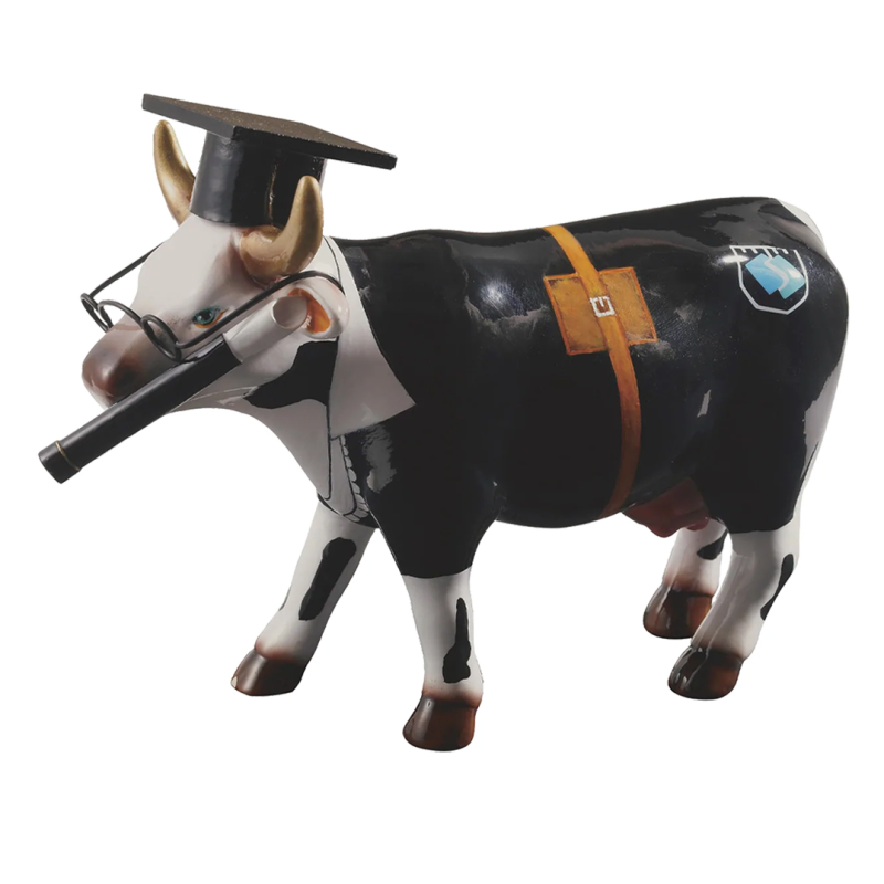 Cow Parade Cow Doutora
