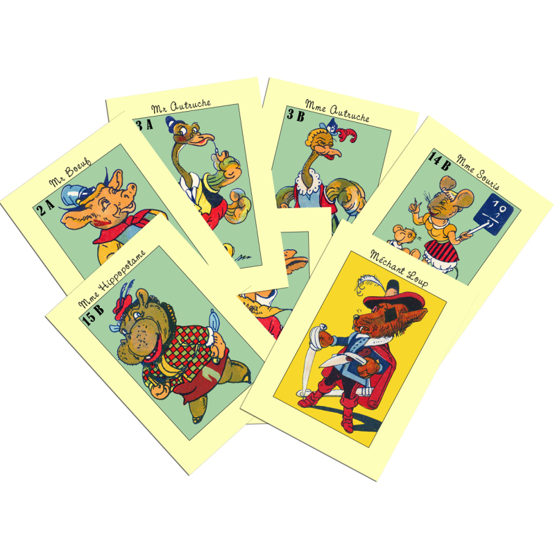 Jeu du méchant Loup
