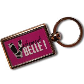 Porte-clefs Vachement belle !