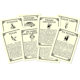 Jeu Empreintes d'animaux