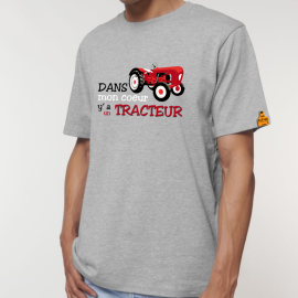Dans mon coeur y'a un tracteur