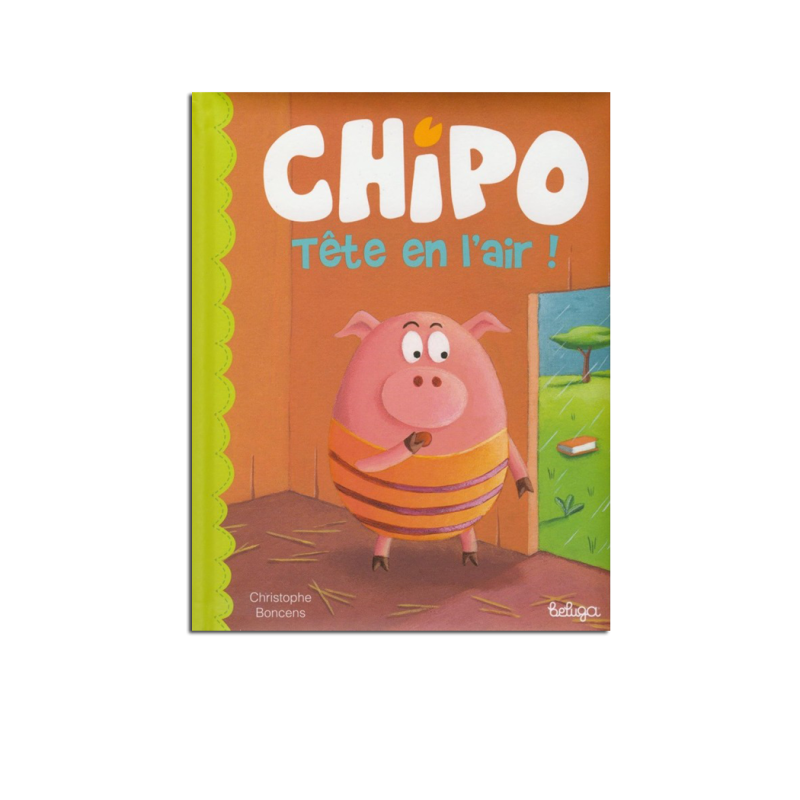 Chipo tête en l'air