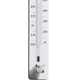Thermomètre Mouton N&B