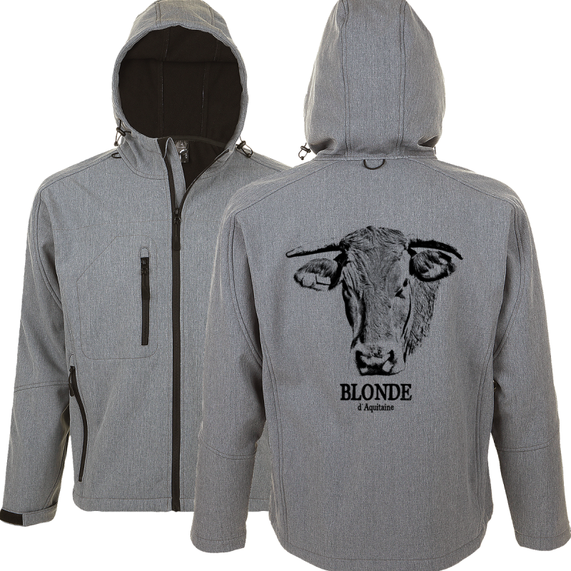 Veste Blonde d'Aquitaine Softshell