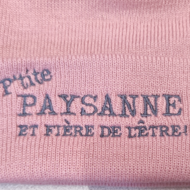 Ptite Paysanne et fière de l'être !