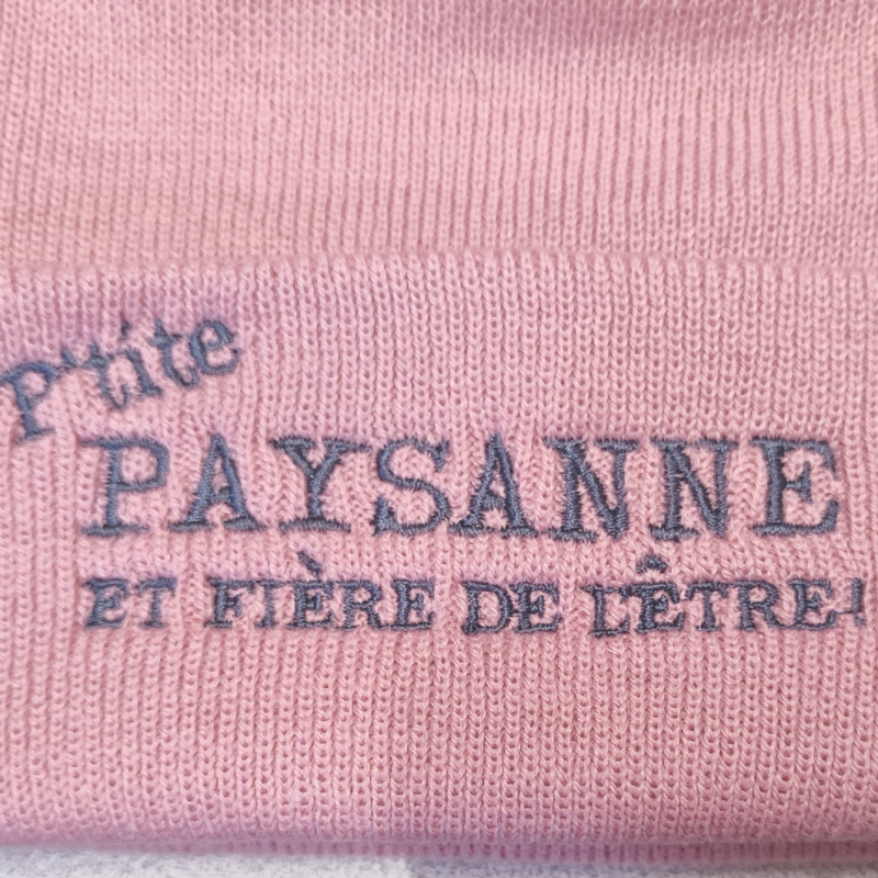 Ptite Paysanne et fière de l'être !