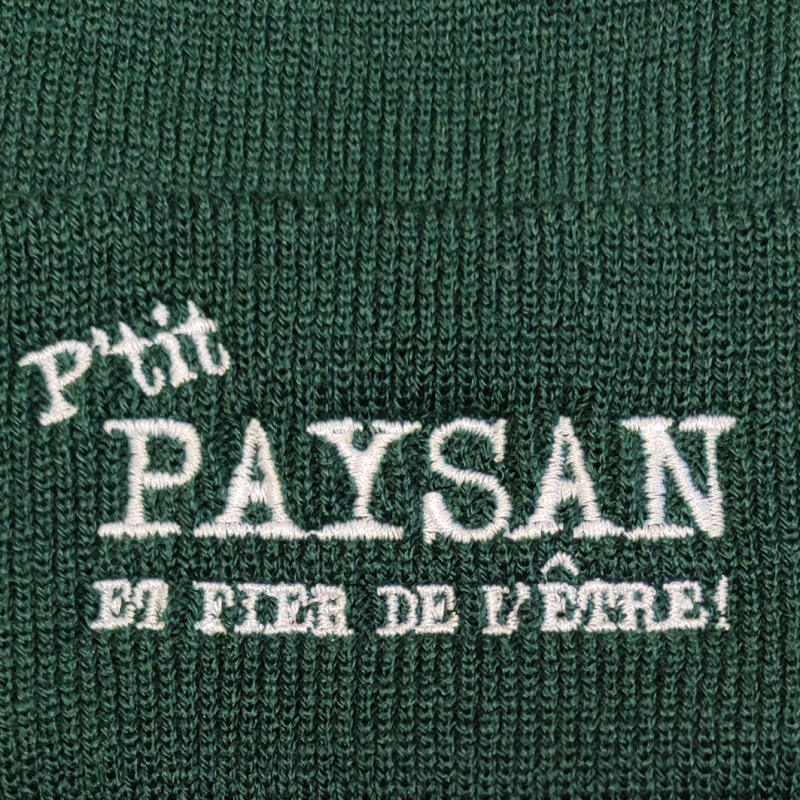 Ptit Paysan et fier de l'être !