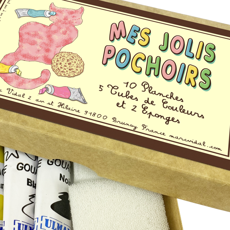 Mes jolis pochoirs