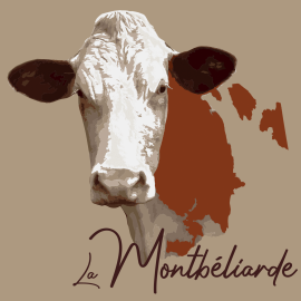 Sweat Montbéliarde
