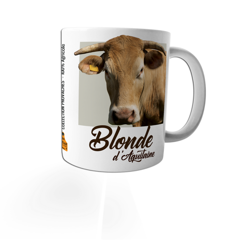Mug Blonde d'Aquitaine